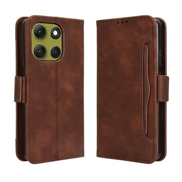 Capa para carteira para Motorola Moto G86 - Castanho