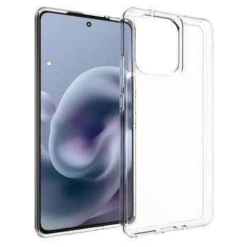 Capa TPU anti-derrapante para Motorola Moto G86 Power - Transparente