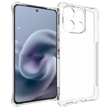 Capa de TPU Resistente a Choques para Motorola Moto G86 Power - Transparente
