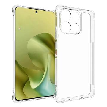 Capa de TPU Resistente a Choques para Motorola Moto G86 - Transparente