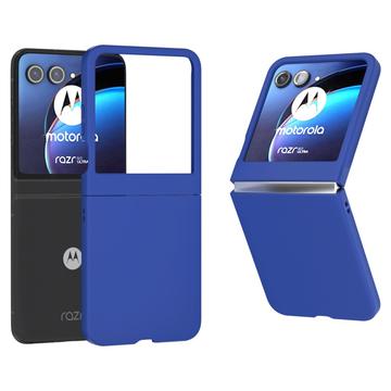 Capa de Plástico para Motorola Razr 50 - Azul