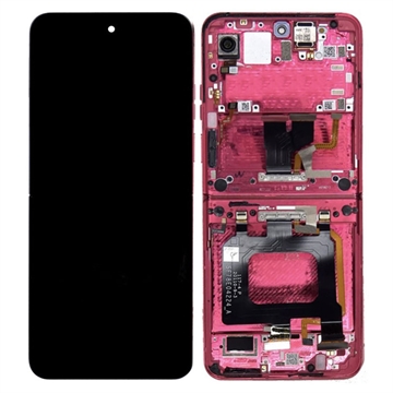 Estrutura para a Parte Frontal e Ecrã LCD para Motorola Razr 50 Ultra