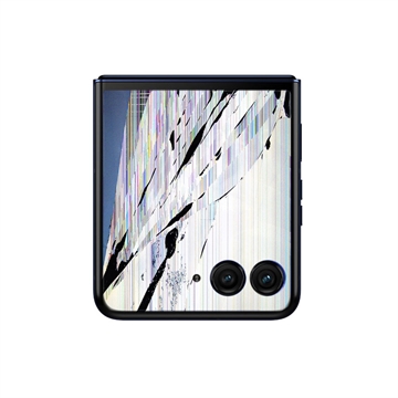 Motorola Razr 50 Ultra LCD and Touch Screen (External) Repair