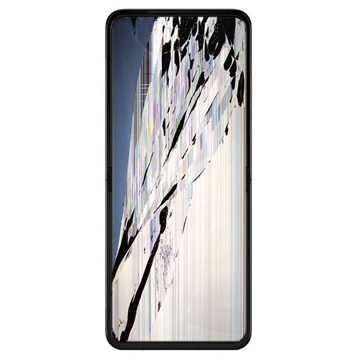 Motorola Razr 50 Ultra LCD and Touch Screen Repair - Peach Fuzz