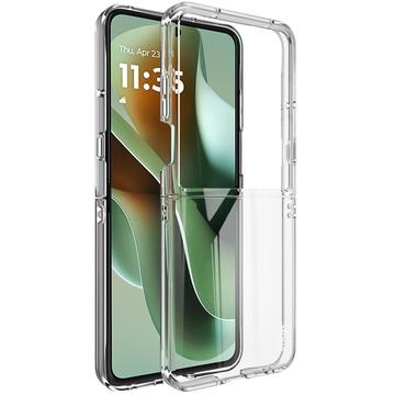 Capa Imak Crystal Clear II Pro para Motorola Razr 60 Ultra - Transparente