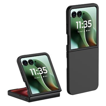 Capa Plastico com Borracha para Motorola Razr 60 Ultra