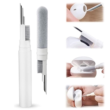 Kit de Limpeza Multifuncional 3 em 1 para AirPods