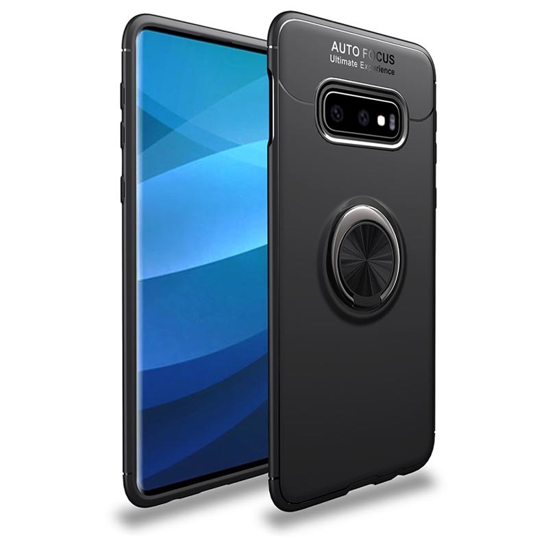 Capa Magnética com Anel de Suporte para Samsung Galaxy S10+