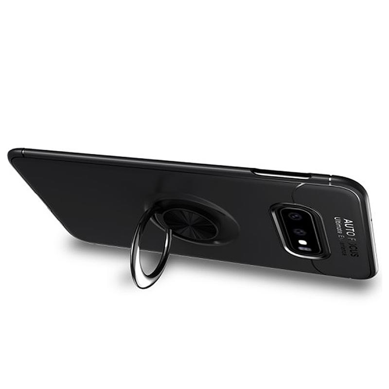Capa Magnética com Anel de Suporte para Samsung Galaxy S10+