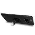 Capa Magnética com Anel de Suporte para Samsung Galaxy S10+ - Preto