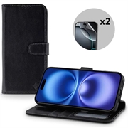 iPhone 17 Capa para carteira em pele MyTPhone CardMate