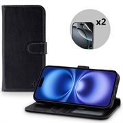 iPhone 17 Capa para carteira em pele MyTPhone CardMate