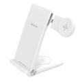 Carregador Sem Fio Nillkin Powertrio 3 em 1 com Carregador de Smartwatch Samsung