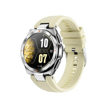 NX17 1.19-inch AMOLED Mulheres à prova de água Bluetooth Calling Smart Watch Fitness Tracker Smart Bracelet