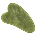 Rolo de Massagem Facial em Jade Natural com Raspador Gua Sha