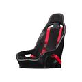 Cadeira de jogo Next Level Racing Elite ES1 SIM - Preto / Vermelho