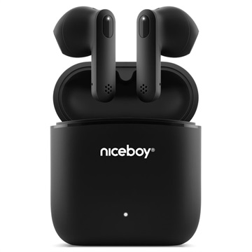 Auriculares True Wireless Niceboy Hive Beans - Preto