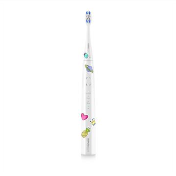 Escova de dentes eléctrica Niceboy Ion Sonic Kids - Branco
