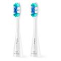 Cabeças de substituição para escova de dentes Niceboy Ion Sonic - Média, 2 peças - Branco