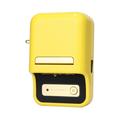 Impressora de etiquetas portátil Niimbot B21 com rolo de papel - Amarela
