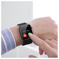 Protetor de Ecrã Nillkin 3D AW+ para Apple Watch Series SE/6/5/4 - 44mm - Preto