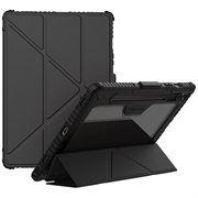 Capa Smart Folio Nillkin Bumper para Samsung Galaxy Tab S10 FE - Preto