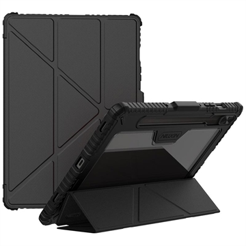 Capa Smart Folio Nillkin Bumper para Samsung Galaxy Tab S10 FE - Preto