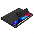 Capa tipo Folio Smart Nillkin Bumper para iPad Pro 11 (2020) - Preto / Transparente