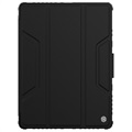 Capa Smart Folio Nillkin Bumper para iPad 10.2 2019/2020/2021 - Preta / Transparente