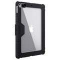 Capa Smart Folio Nillkin Bumper para iPad 10.2 2019/2020/2021 - Preta / Transparente