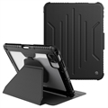 Capa Smart Folio Nillkin Bumper para iPad 2022 - Preto / Transparente