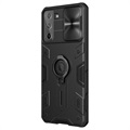 Capa Híbrida Nillkin CamShield Armor para Samsung Galaxy S21+ 5G - Preto