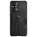 Capa Híbrida Nillkin CamShield Armor para Samsung Galaxy S21+ 5G - Preto