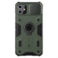 Capa Híbrida Nillkin CamShield Armor para iPhone 11 - Verde Escuro