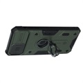 Capa Híbrida Nillkin CamShield Armor para iPhone 11 - Verde Escuro