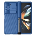 Capa Híbrida Nillkin CamShield Fold para Samsung Galaxy Z Fold5 - Azul