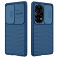 Capa Híbrida Nillkin CamShield Pro para Huawei P50 Pro - Azul