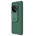 Capa Híbrida Nillkin CamShield Pro para OnePlus 11 - Verde
