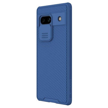 Capa Híbrida Nillkin CamShield Pro para Google Pixel 7a - Azul