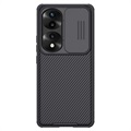 Capa Híbrida Nillkin CamShield Pro para Honor 70 Pro/70 Pro+ - Preto