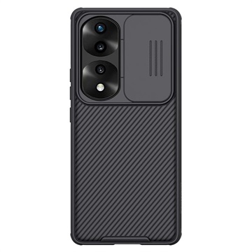 Capa Híbrida Nillkin CamShield Pro para Honor 70 Pro/70 Pro+ - Preto