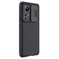 Capa Híbrida Nillkin CamShield Pro para Xiaomi 12/12X - Preto