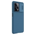 Capa Híbrida Nillkin CamShield Pro para Xiaomi Redmi Note 12 Pro - Azul