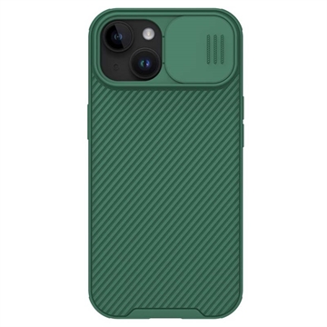 Capa Híbrida Nillkin CamShield Pro para iPhone 15 - Verde