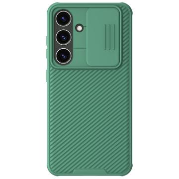 Capa Híbrida Nillkin CamShield Pro Magnetic para Samsung Galaxy S24+ - Verde