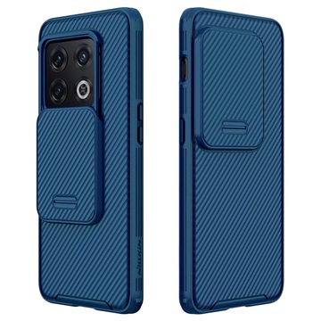 Capa Híbrida Nillkin CamShield Pro para OnePlus 10 Pro - Azul