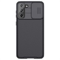 Capa Híbrida Nillkin CamShiled Pro para Samsung Galaxy S21 5G - Preto