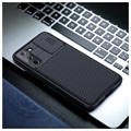 Capa Híbrida Nillkin CamShiled Pro para Samsung Galaxy S21 5G - Preto