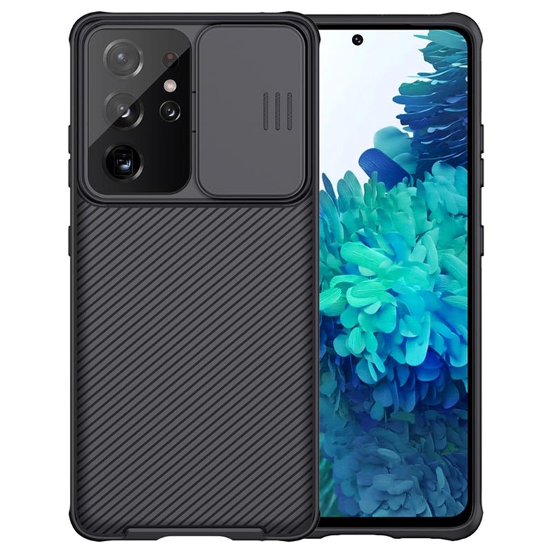 Capa Híbrida Nillkin CamShiled Pro para Samsung Galaxy S21 Ultra 5G