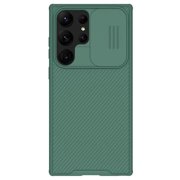 Capa Híbrida Nillkin CamShield Pro para Samsung Galaxy S23 Ultra 5G - Verde